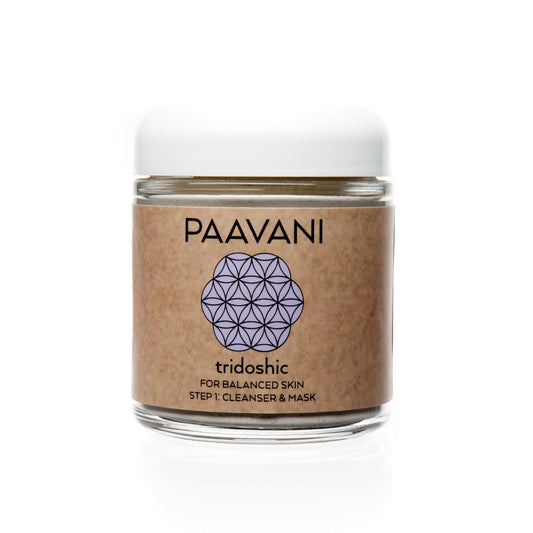 Tridoshic Cleanser & Mask | Ayurvedic Cleansing Grains for Balanced,