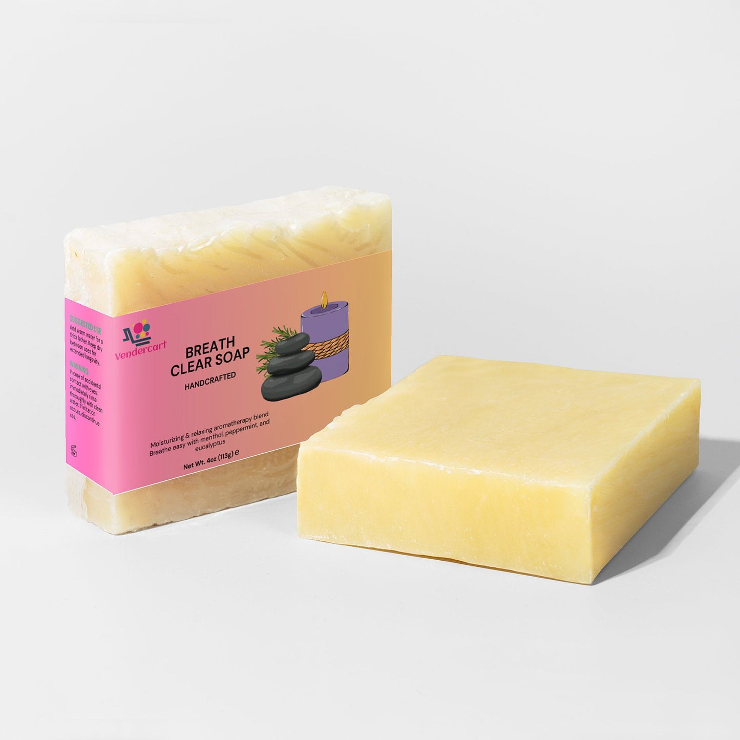 Breathe Clear Soap