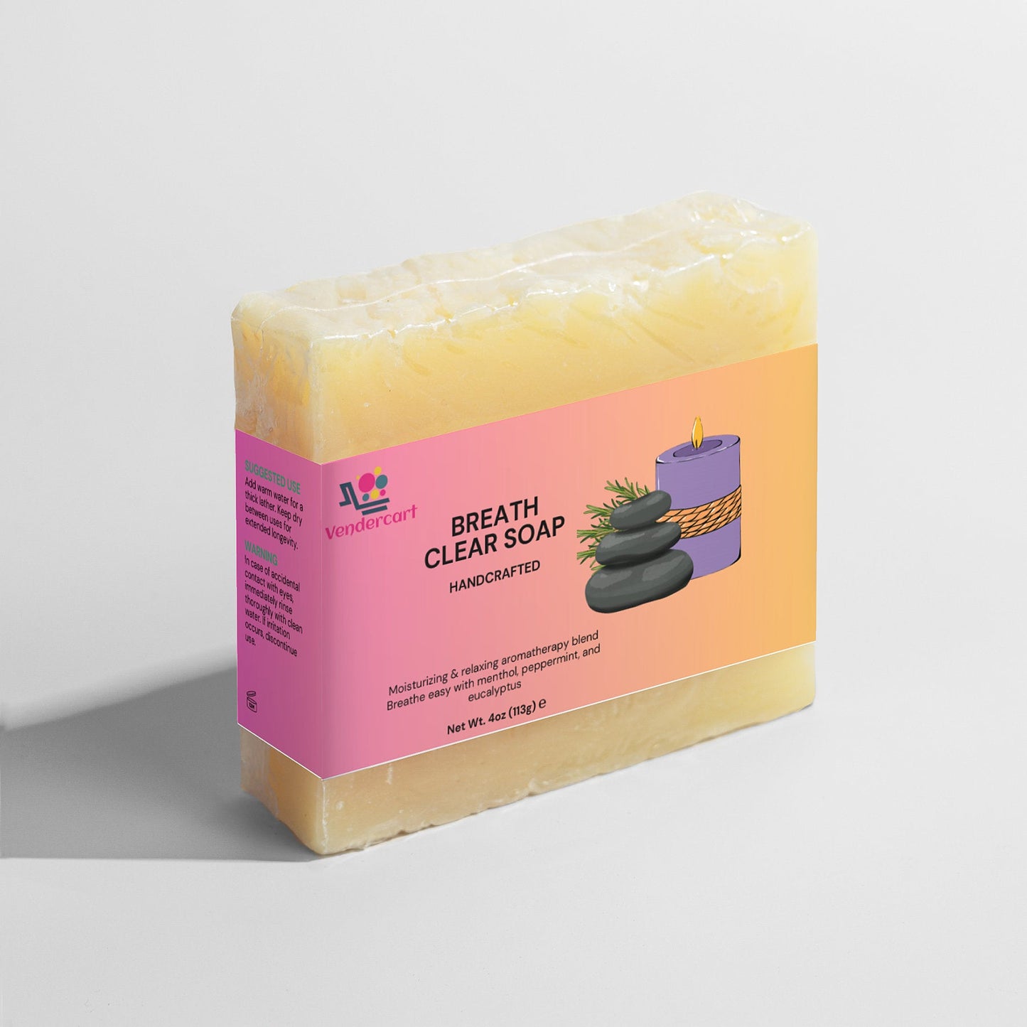 Breathe Clear Soap