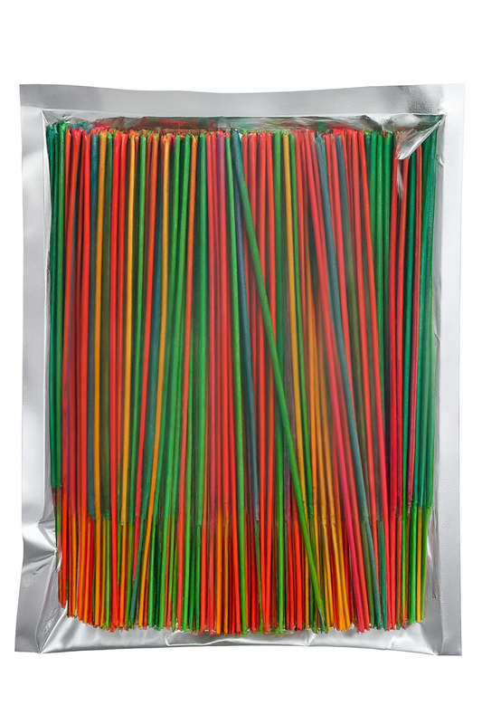 Assorted Vibrant Incense Sticks Pack