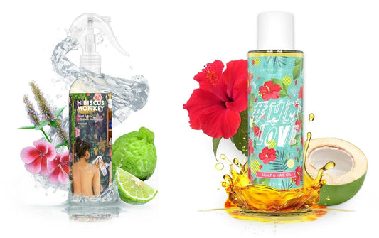 Combo of Bergamot In Shower Body Moisturizer & HM Love Scalp & Hair