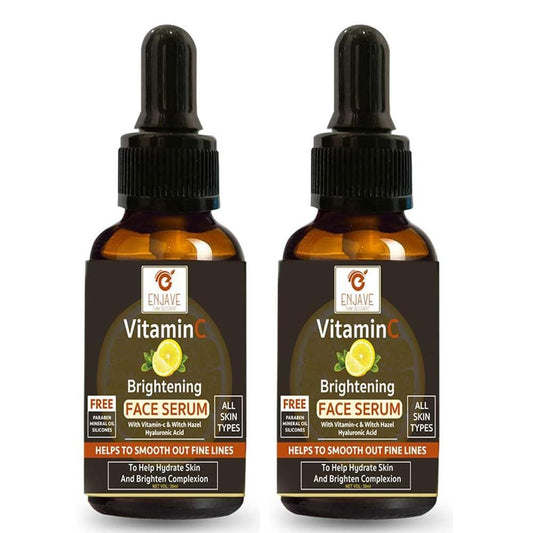 Pack of 02 Vitamin E face serum