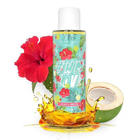 HM Love Scalp & Hair Oil